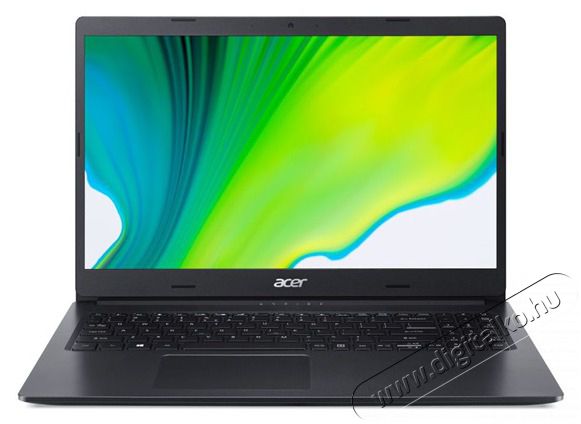 Acer Aspire 3 A315-23-R8BG 15,6FHD/AMD Ryzen 5-3500U/8GB/256GB/Int. VGA/fekete laptop Iroda és számítástechnika - Notebook - 476684
