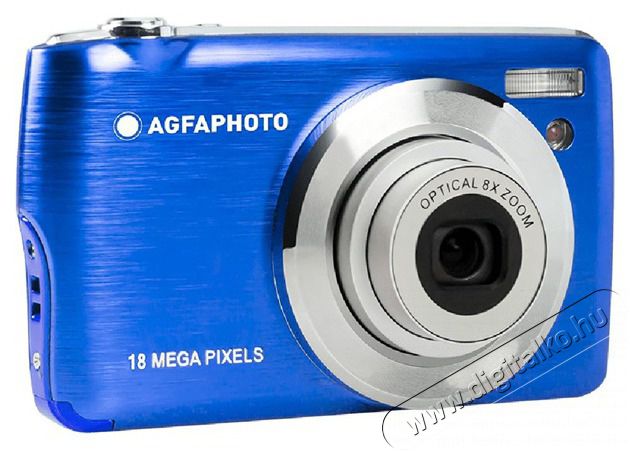 AgfaPhoto Agfa DC8200 kompakt digitális kék fényképezőgép Fényképezőgép / kamera - Kompakt fényképezőgép - Normál tudású kompakt - 466694
