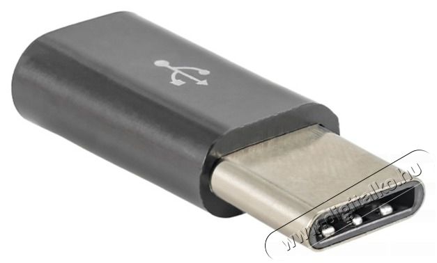 Akyga AK-AD-46 microUSB - USB-C adapter Memória kártya / Pendrive - Adapter - 404417