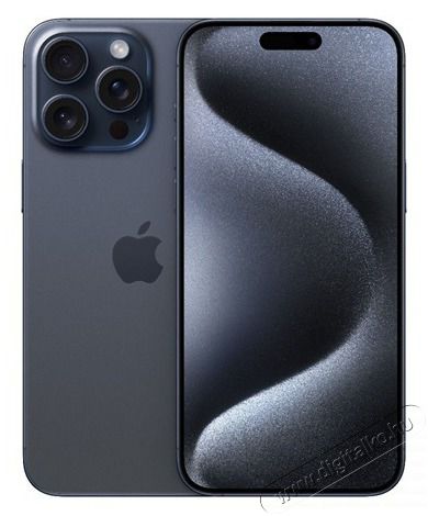Apple iPhone 15 Pro Max 6,7 5G 8/512GB kék titán okostelefon Mobil / Kommunikáció / Smart - Okostelefon - iOS - 494877