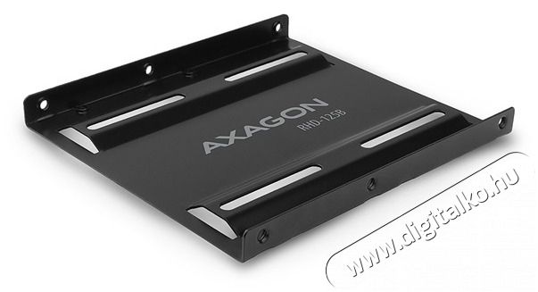 Axagon RHD-125B 3,5"-ről 2,5"-re fekete SSD / HDD beépítő keret Memória kártya / Pendrive - Adapter - 391467