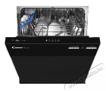 Candy CDSN1L380PB beépíthető mosogatógép Konyhai termékek - Mosogatógép - Normál (60cm) beépíthető mosogatógép - 365196