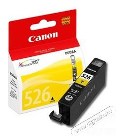 CANON CLI-526Y sárga tintapatron Iroda és számítástechnika - Nyomtató - Tintasugaras / fotónyomtató - 385073