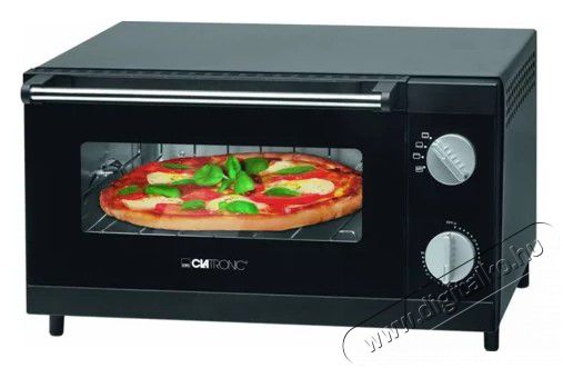 Clatronic MPO 3520 Pizzasütő Konyhai termékek - Konyhai kisgép (sütés / főzés / hűtés / ételkészítés) - Kontakt grill sütő / sütőlap - 360552