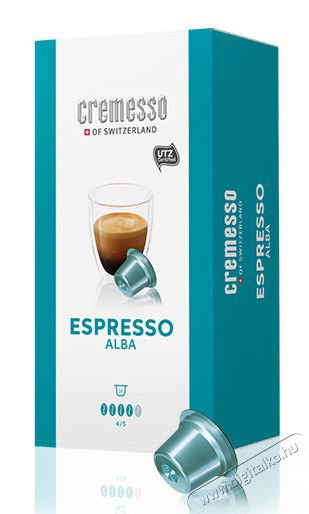 Cremesso Alba kávékapszula Konyhai termékek - Kávéfőző / kávéörlő / kiegészítő - Kávé kapszula / pod / szemes / őrölt kávé - 304468