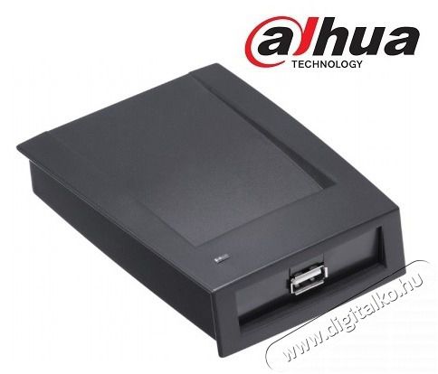 Dahua ASM100-V1 Mifare (13,56Mhz) USB kártya író/olvasó programozáshoz Memória kártya / Pendrive - Kártya olvasó - 409849