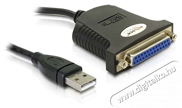 Delock 61330 USB 1.1 parallel adapter Tv kiegészítők - Fali tartó / konzol - Kiegészítő / adapter - 410384