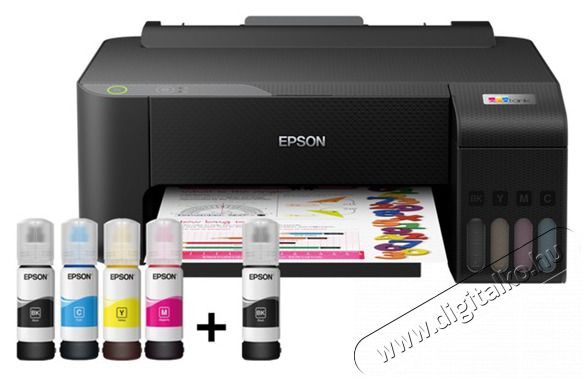 Epson EcoTank L1210 színes tintasugaras egyfunkciós nyomtató Iroda és számítástechnika - Nyomtató - Tintasugaras / fotónyomtató - 384816