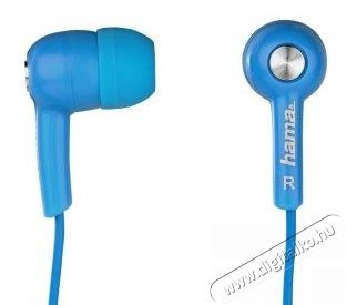 Hama HK2103 fülhallgató, kék - 122726 Audio-Video / Hifi / Multimédia - Fül és Fejhallgatók - Fülhallgató - 293748