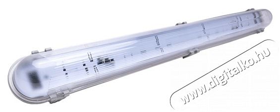 Iris Lighting JF6118 T8 LED fénycsőre előkészített por- és páramentes lámpatest IP65 60cm Háztartás / Otthon / Kültér - Világítás / elektromosság - Fali / mennyezeti lámpa - 386681
