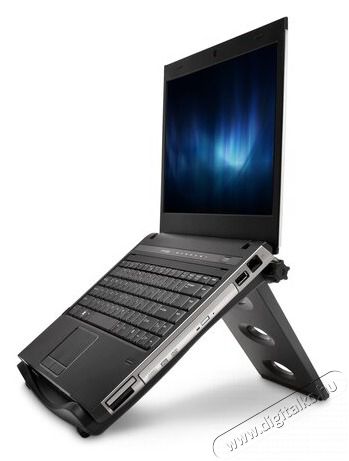 Kensington SmartFit Easy Riser állítható magasságú szürke notebook állvány Iroda és számítástechnika - Notebook kiegészítő - Notebook tartó - 396556