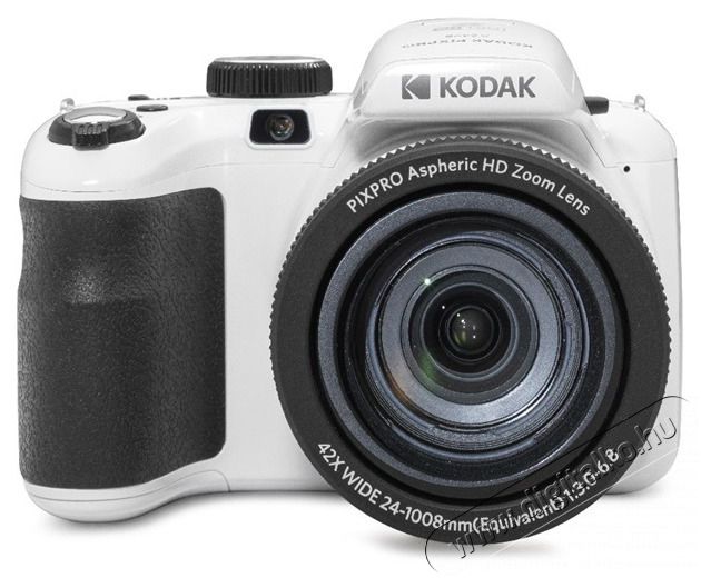Kodak Pixpro AZ425 digitális fehér fényképezőgép Fényképezőgép / kamera - Kompakt fényképezőgép - Normál tudású kompakt - 466709