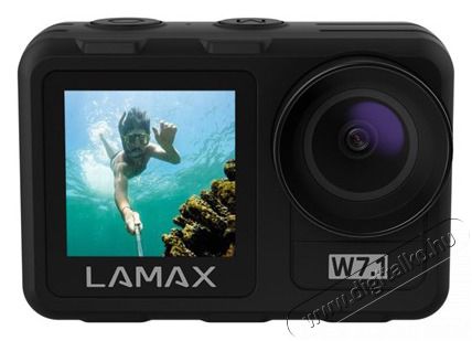 LAMAX W7.1 4K akciókamera Fényképezőgép / kamera - Sport kamera - 4K felbontású - 398889