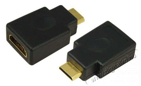 LogiLink AH0009 HDMI to Mini HDMI adapter Tv kiegészítők - Kábel / csatlakozó - Mini Hdmi kábel - 387613