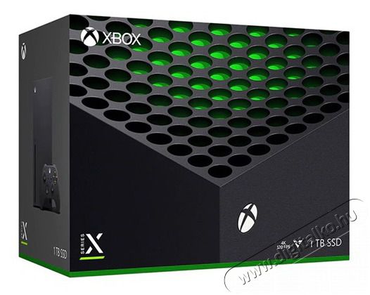 Microsoft Xbox Series X 1TB fekete játékkonzol Iroda és számítástechnika - Játék konzol - Xbox One konzol - 432888