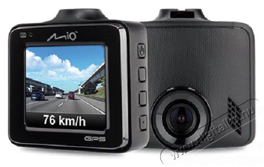 MIO MiVue C335 FULL HD autós kamera Fényképezőgép / kamera - Autós fedélzeti kamera - 386215