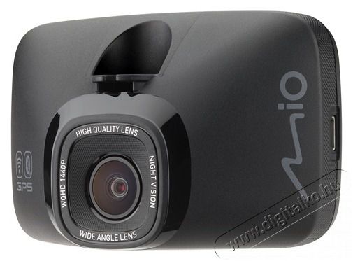 MIO MiVue 818 Full HD Bluetooth autós kamera Fényképezőgép / kamera - Autós fedélzeti kamera - 388437