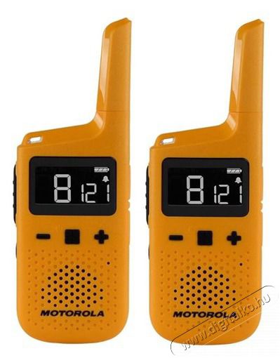 Motorola Talkabout T72 sárga walkie talkie (2db) Mobil / Kommunikáció / Smart - Walkie-Talkie / PMR rádió - Walkie-Talkie / PMR rádió - 385191