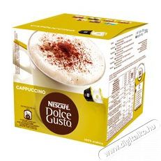 Nescafe Cappuccino Dolce Gusto kávékapszula Konyhai termékek - Kávéfőző / kávéörlő / kiegészítő - Kávé kapszula / pod / szemes / őrölt kávé - 301052