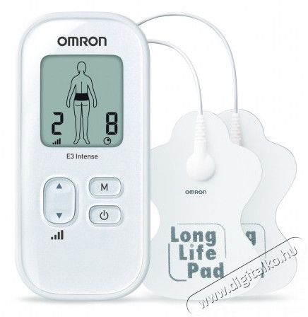 Omron E3 Intense TENS izom- és idegstimulátor Szépségápolás / Egészség - Egyéb szépség / egészség termék - 363906