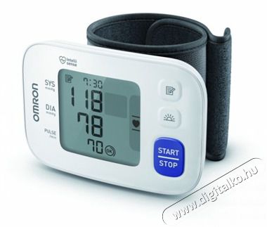 Omron RS4 Intellisense csuklós vérnyomásmérő Szépségápolás / Egészség - Vérnyomásmérő - Csukló vérnyomásmérő - 384994