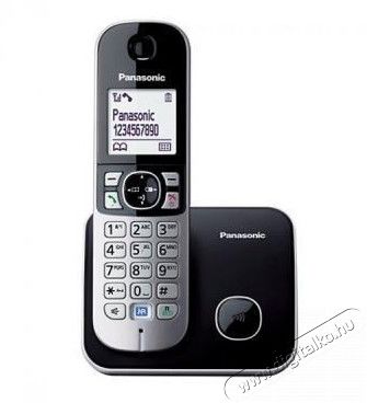 PANASONIC KX-TG6811PDB vezeték nélküli telefon Mobil / Kommunikáció / Smart - DECT / cordless telefon - 291480