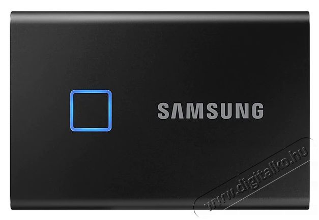 SAMSUNG 1000GB USB 3.2 (MU-PC1T0K/WW) ujjlenyomatolvasós T7 Touch külső SSD - fekete Iroda és számítástechnika - 0Adattároló / merevlemez - Külső SSD - 369774