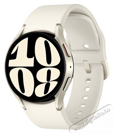 SAMSUNG SM-R935FZEAEUE Watch 6 (40mm) LTE bézs okosóra Mobil / Kommunikáció / Smart - Okos eszköz - Okosóra - 488864