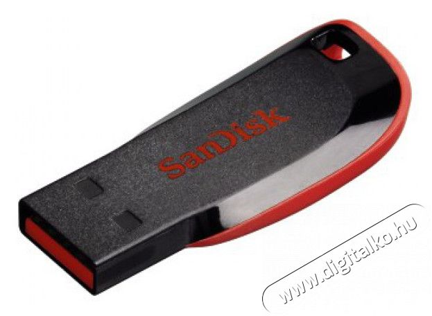 SanDisk USB Pendrive 64GB Cruzer Blade - 114925 Memória kártya / Pendrive - Pendrive - 274493