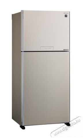 SHARP SJ-XG690MBE felülfagyasztós hűtőszekrény Konyhai termékek - Hűtő, fagyasztó (szabadonálló) - Felülfagyasztós kombinált hűtő - 343127