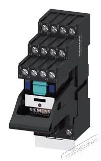 Siemens komplett dugaszolható relé 24V DC 4W, 3,5mm rögzítéssel Háztartás / Otthon / Kültér - Szerszám - Kiegészítő, tartozék - 394690