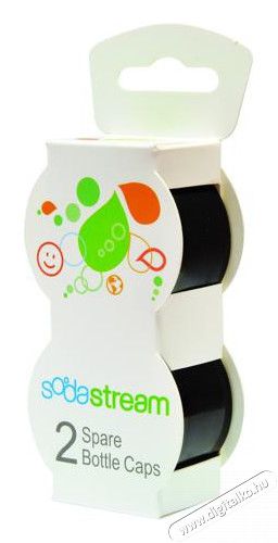 Sodastream Duo palack kupak 2db - fekete Konyhai termékek - Sodastream szódagép - Sodastream egyéb kiegészítő - 261883