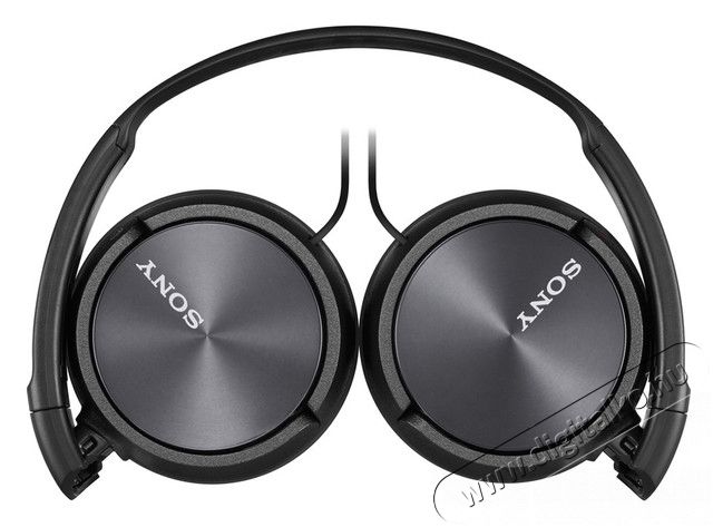 SONY MDR-ZX310APB mikrofonos fejhallgató - fekete Audio-Video / Hifi / Multimédia - Fül és Fejhallgatók - Fejhallgató mikrofonnal / headset - 297303