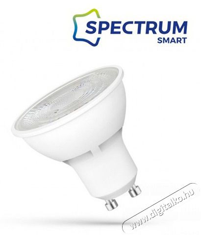 SPECTRUMLED Smart 5W/480Lm/RGBW+CCT+DIM/IP20/GU10/50fok LED GU10 led fényforrás Háztartás / Otthon / Kültér - Világítás / elektromosság - GU10 foglalatú izzó - 458983