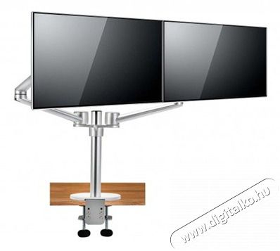 SPIRE CG-UGOL-2S "-27" Dual asztali monitor tartó konzol Tv kiegészítők - Fali tartó / konzol - Asztali tartó - 460671