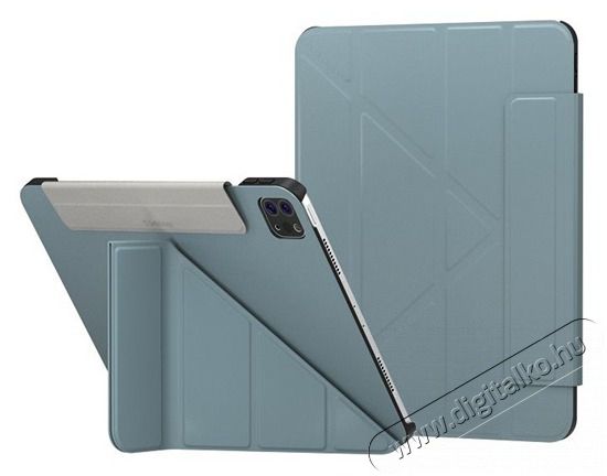 SWITCHEASY 109-175-223-184 iPad Pro 11(2021/2018) iPad Air 10,9(2020) origami kék védőtok Mobil / Kommunikáció / Smart - Tablet / E-book kiegészítő, tok - Tablet tok - 408111