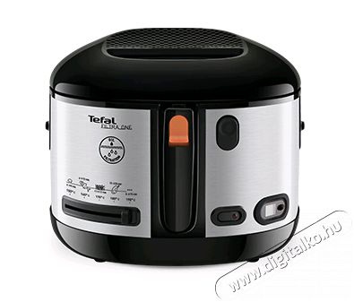 Tefal FF175D71 Filtra One Inox olajsütő Konyhai termékek - Konyhai kisgép (sütés / főzés / hűtés / ételkészítés) - Olajsütő - 294776