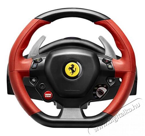 Thrustmaster Ferrari 458 Spider versenykormány Xbox One pedál+kormány (4460105) Iroda és számítástechnika - Játék konzol - Kontroller - 325058