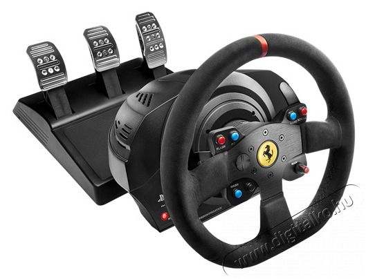 Thrustmaster T300 PC/PS3/PS4/PS5 Ferrari Integral Alcantara versenykormány Iroda és számítástechnika - Játék konzol - Kiegészítő - 397917