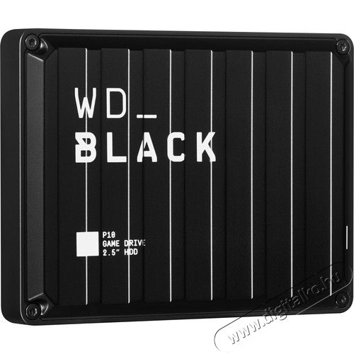 Western Digital WD BLACK P10 Game Drive HDD Hard Drive, 4TB Iroda és számítástechnika - Számítógép tartozék - Számítógépház - 493324
